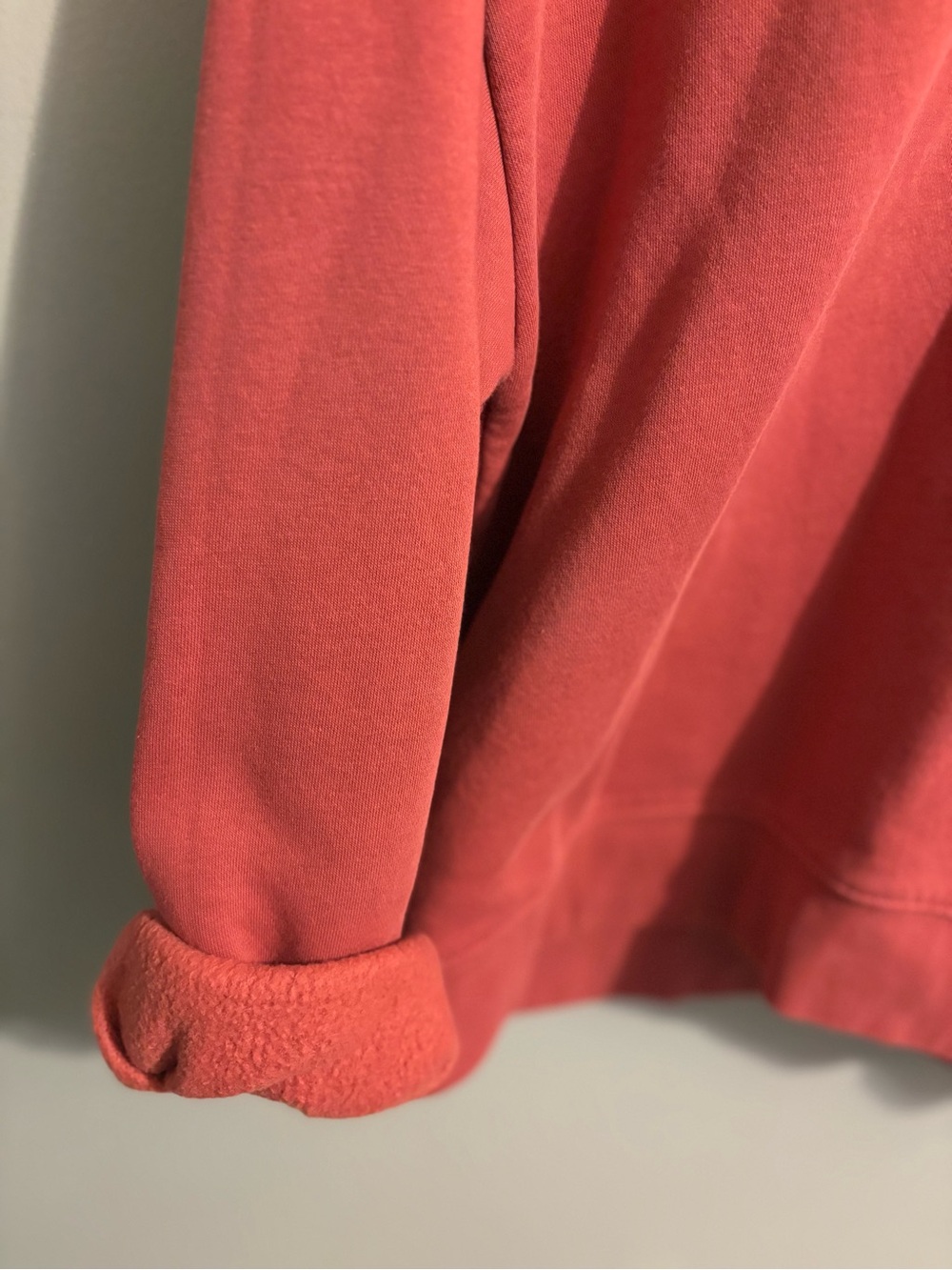 Champion Salmon Pink Pullover Sweatshirt - Picture 2 of 5